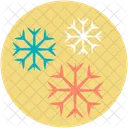 Snowflake Christmas Xmas Icon