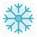 Snow Ice Crystal Icon
