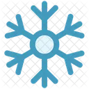 Snowflake Snow Cold Icon