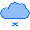 Cloud Snowing Weather Icon