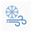 Snow Snowflake Wind Icon