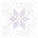 Snowflake Winter Snow Icon