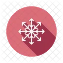 Snowflake Snowflakes Freeze Icon