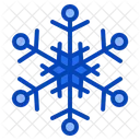 Snowflake Winter Ice Cold Frost Icon