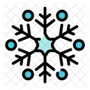 Snowflake Ice Ornament Icon