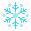 Snowflake Ice Ornament Icon