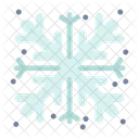 Snowflake Snow Cold Icon