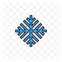 Snowflake Xmas Christmas Icon