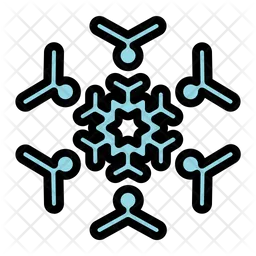 Snowflake  Icon