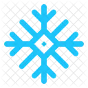 Snowflake Ice Crystal Winter Icon
