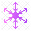 Snowflake Freezer Snow Icon