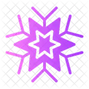 Snowflake Freezer Snow Icon