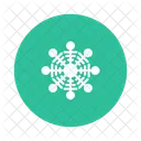 Snowflake Snowflakes Cold Icon