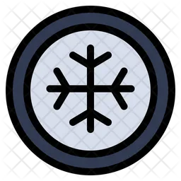 Snowflake  Icon