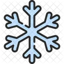 Snowflake Cold Christmas Icon