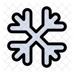 Snowflake  Icon