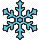 Snowflake Winter Season Icon