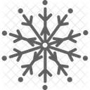 Snowflake Flake Snow Icon