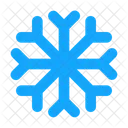 Snowflake Cold Winter Icon