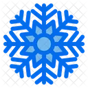 Snowflake Vacation Travel Icon