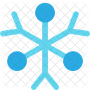 Snowflake Cold Freeze Icon