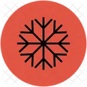 Snowflake Christmas Flake Icon