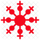 Snowflake Snowflakes Flake Icon