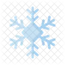 Snowflake Flat Color Icon