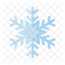 Snowflake Flat Color Icon