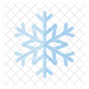 Snowflake Flat Color Icon