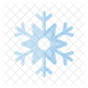 Snowflake Flat Color Icon