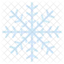 Snowflake Sign Xmas Icon