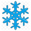 Snowflake Snow Ice Icon