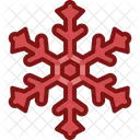 Snowflake Freeze Winter Icon
