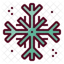 Snowflake Frost Snow Icon