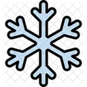 雪の結晶、寒い、冬 アイコン