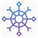 Snowflake Christmas Cold Icon