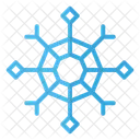 Snowflake Christmas Cold Icon