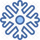 Snowflake Haw Weather Cold Icon