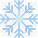 Snowflake Cold Winter Icon