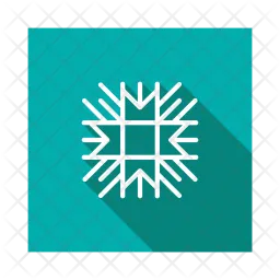 Snowflake  Icon