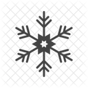 Snowflake Snowfall Ice Icon