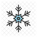 Snowflake Snowfall Ice Icon