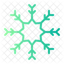 Snowflake Freeze Climate Icon