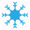 Snowflake Freeze Climate Icon