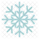 Flat Winter Cold Icon