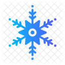 Snowflake Winter Weather Icon