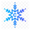 Snowflake Winter Weather Icon