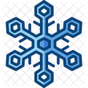 Snowflake Winter Season Icon