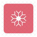 Snowflake Snowflakes Cold Icon